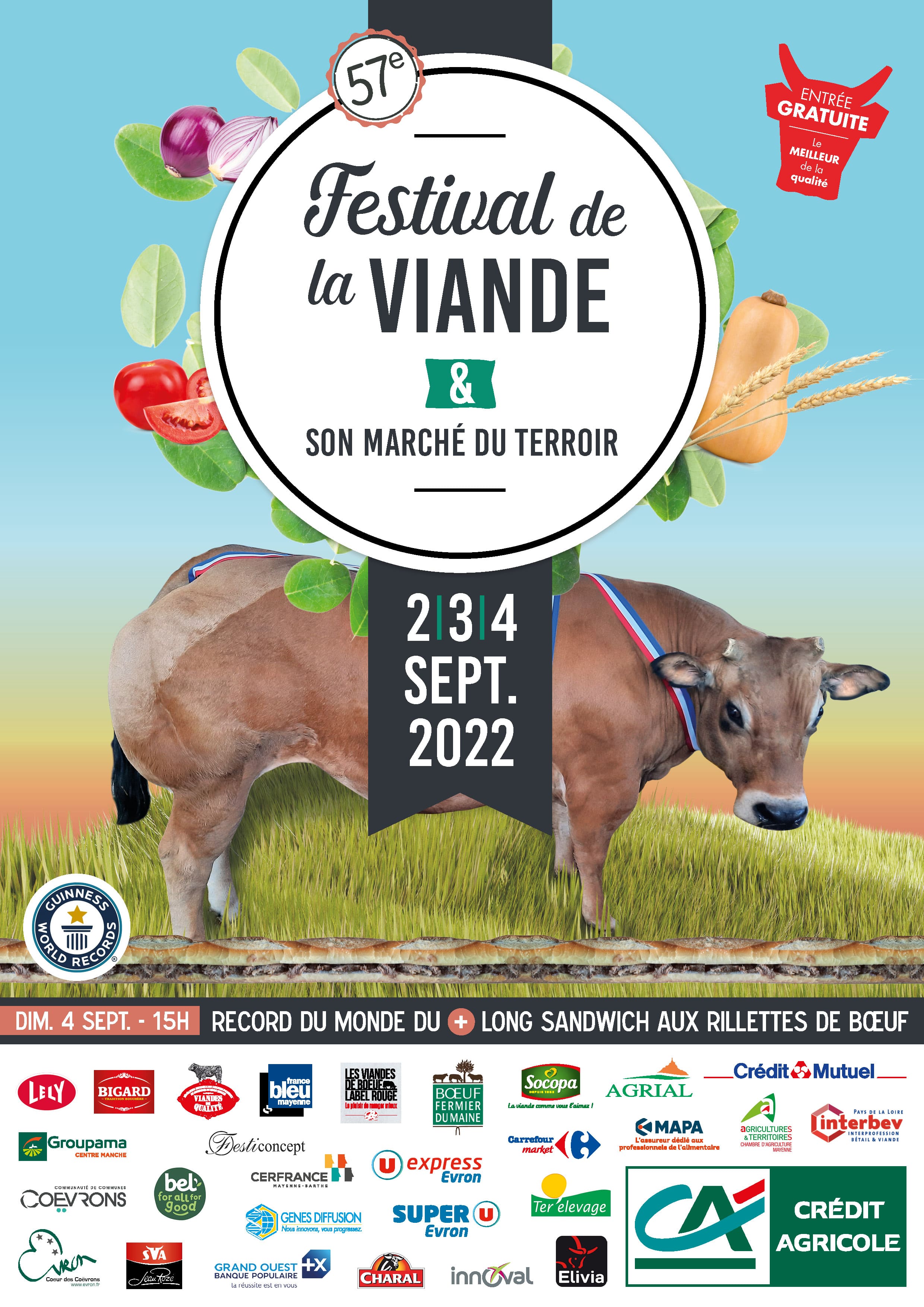 affiche de l'évenement Fete de la viande